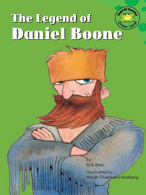 Title details for The Legend of Daniel Boone by Eric Blair - Available